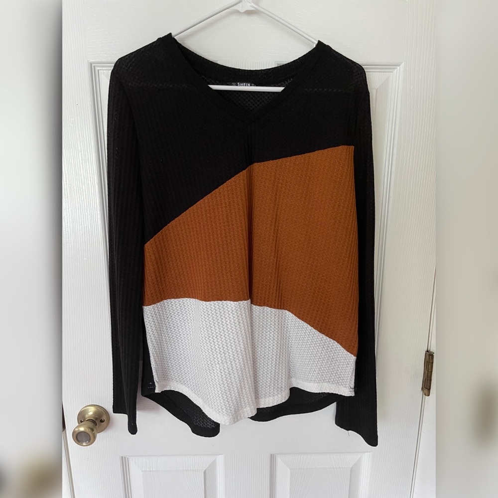 SHEIN V-neck Sweater